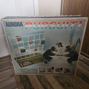Aurora Vintage 1973 Pursuit Game Complete